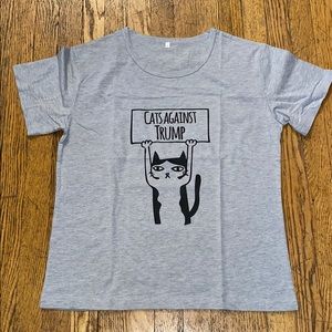 Women’s Anti Trump T-Shirt Size XL